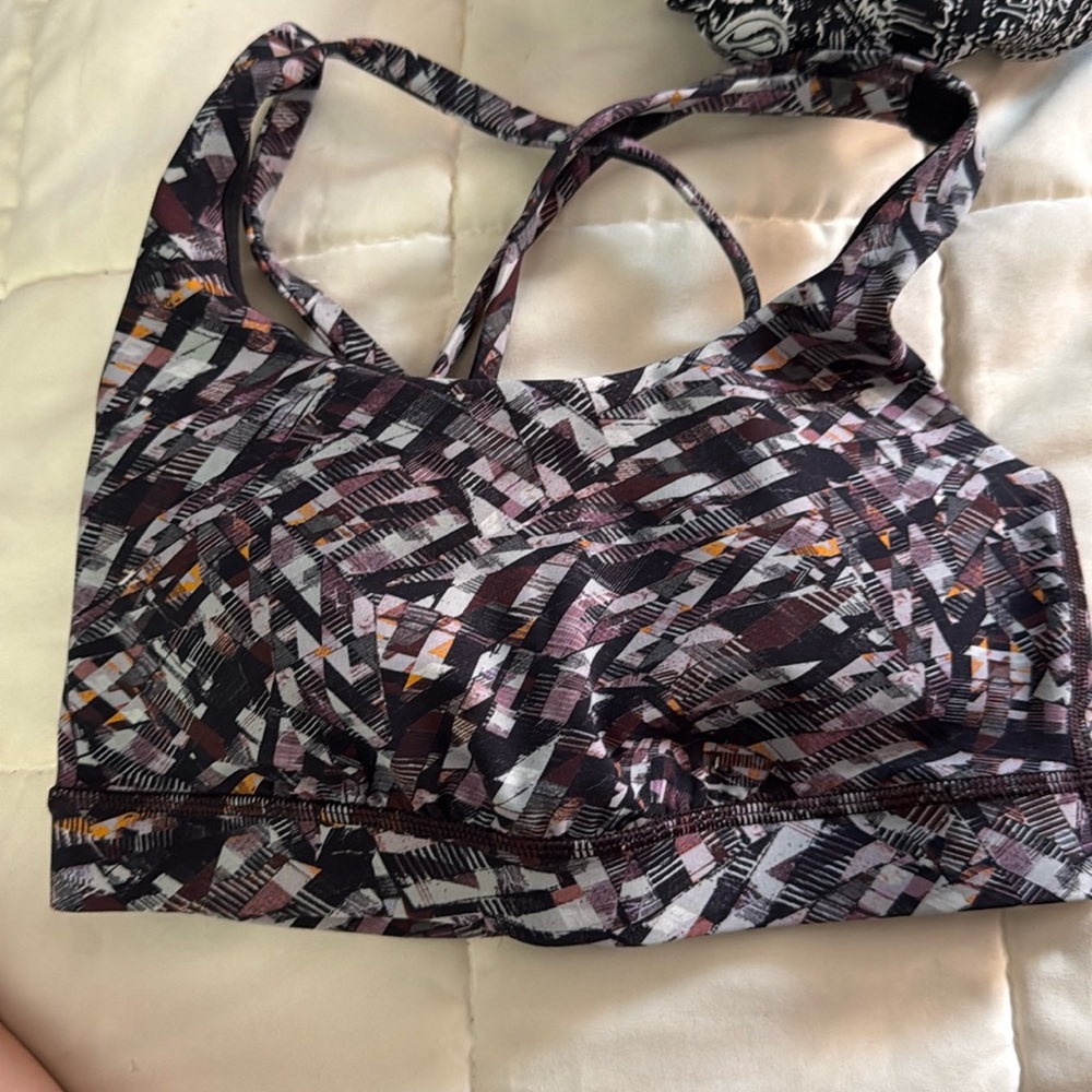 Lululemon Energy Bra Size 4
